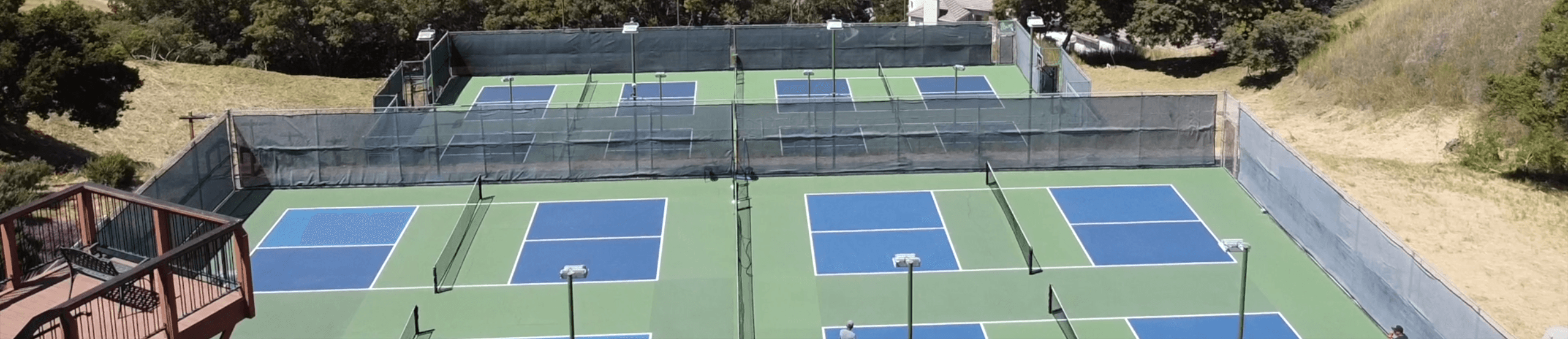 Pickleball facility