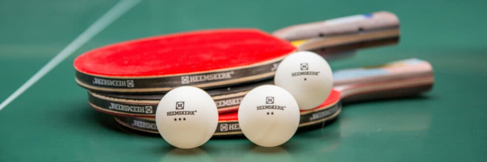 Table Tennis facility