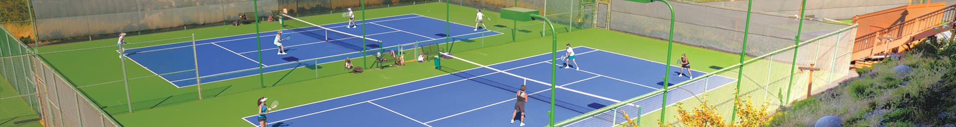 Tennis facility